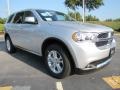 2012 Bright Silver Metallic Dodge Durango SXT  photo #4