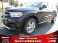 2012 Brilliant Black Crystal Pearl Dodge Durango SXT  photo #1