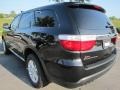 2012 Brilliant Black Crystal Pearl Dodge Durango SXT  photo #2