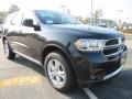 2012 Brilliant Black Crystal Pearl Dodge Durango SXT  photo #4