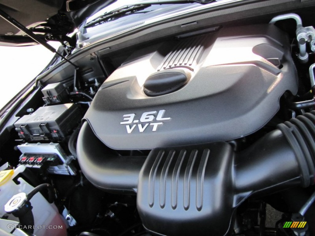 2012 Dodge Durango SXT 3.6 Liter DOHC 24-Valve VVT Pentastar V6 Engine Photo #54628716