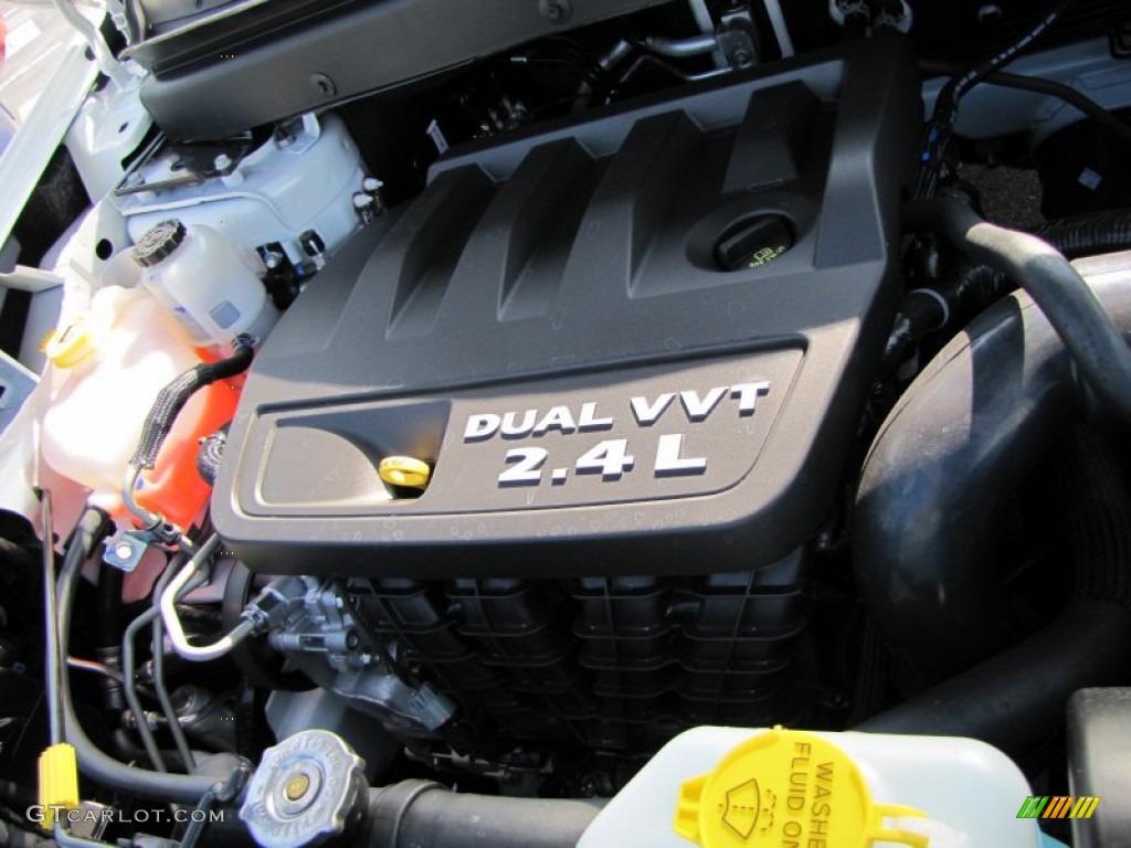2012 Dodge Journey SE 2.4 Liter DOHC 16-Valve Dual VVT 4 Cylinder Engine Photo #54628755