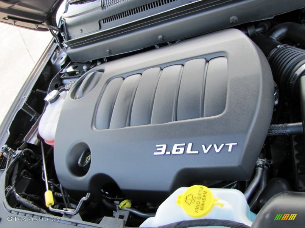 2012 Dodge Journey SXT 3.6 Liter DOHC 24-Valve VVT Pentastar V6 Engine Photo #54628794