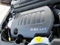 3.6 Liter DOHC 24-Valve VVT Pentastar V6 2012 Dodge Journey SXT Engine