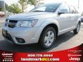 2012 Bright Silver Metallic Dodge Journey SXT  photo #1