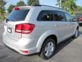 2012 Bright Silver Metallic Dodge Journey SXT  photo #3