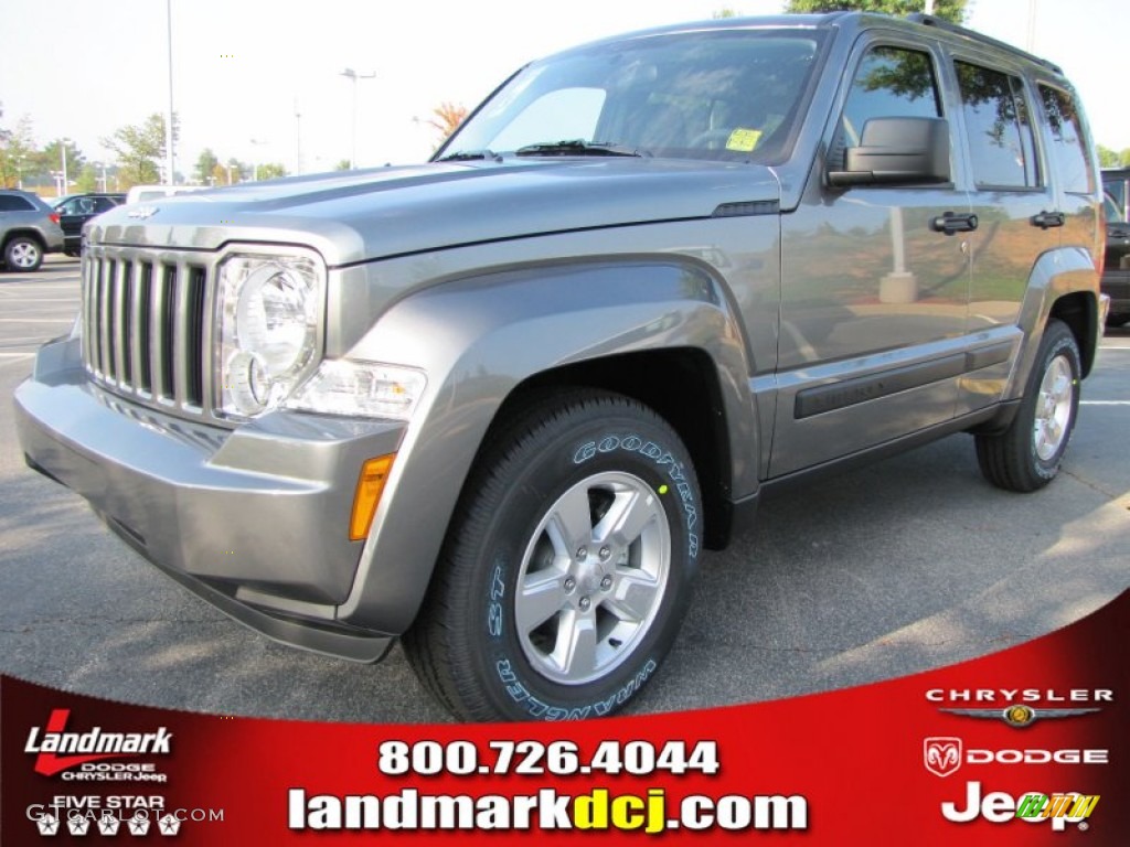 Mineral Gray Metallic Jeep Liberty