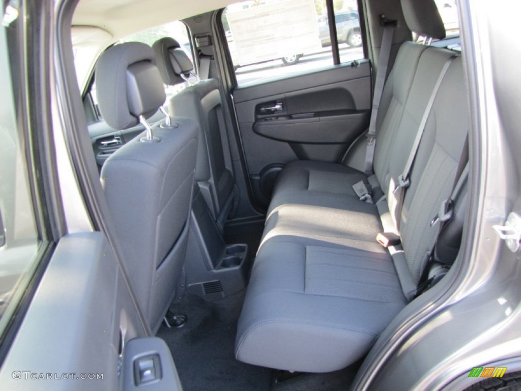 Dark Slate Gray Interior 2012 Jeep Liberty Sport Photo #54628902
