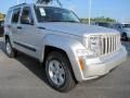 2012 Bright Silver Metallic Jeep Liberty Sport  photo #4