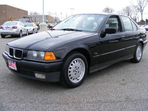 1995 BMW 3 Series 325i Sedan Data, Info and Specs