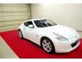 Pearl White 2010 Nissan 370Z Touring Coupe