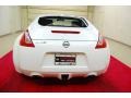 2010 Pearl White Nissan 370Z Touring Coupe  photo #5