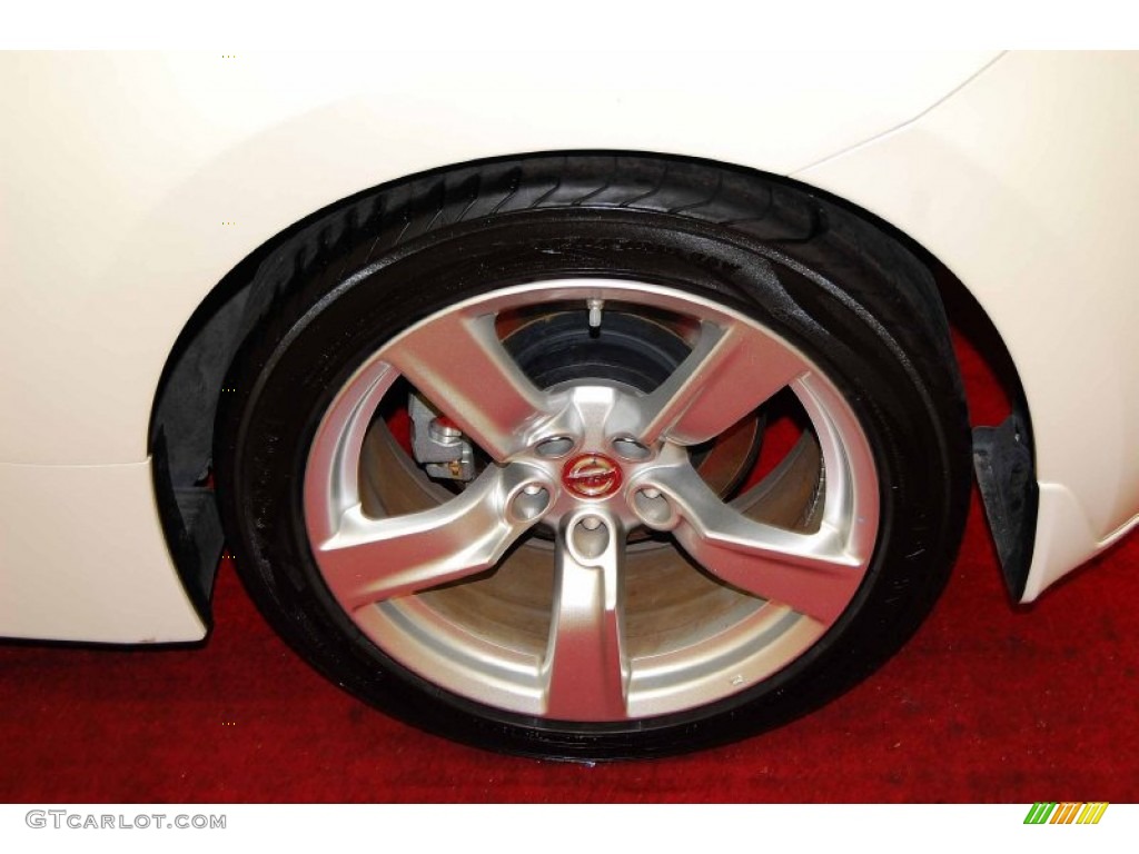 2010 Nissan 370Z Touring Coupe Wheel Photo #54629574