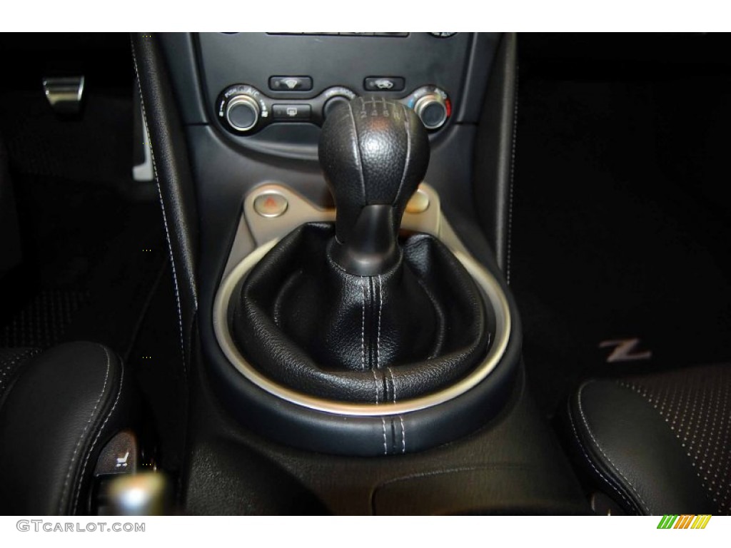 2010 Nissan 370Z Touring Coupe 6 Speed SynchroRev Match Manual Transmission Photo #54629601