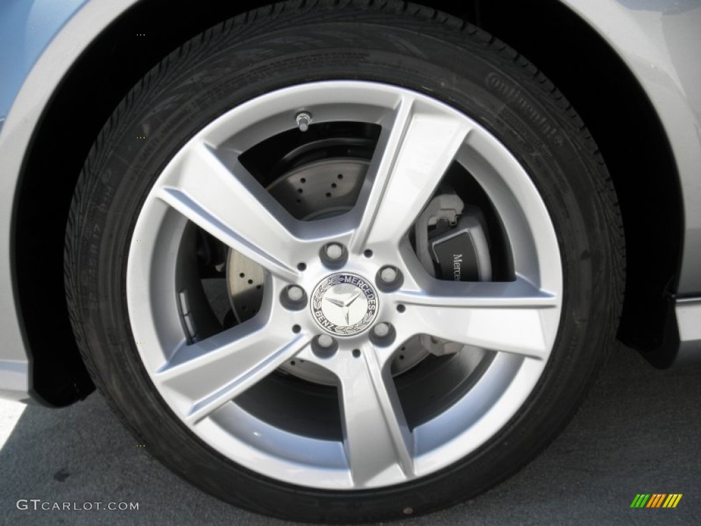 2012 Mercedes-Benz C 250 Coupe Wheel Photo #54629796