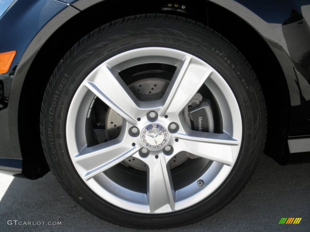 2012 Mercedes-Benz C 250 Coupe Wheel Photo #54629826