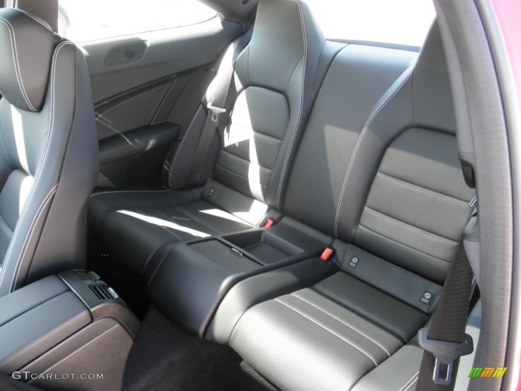 Black Interior 2012 Mercedes-Benz C 250 Coupe Photo #54629880