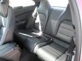 Black 2012 Mercedes-Benz C 250 Coupe Interior Color