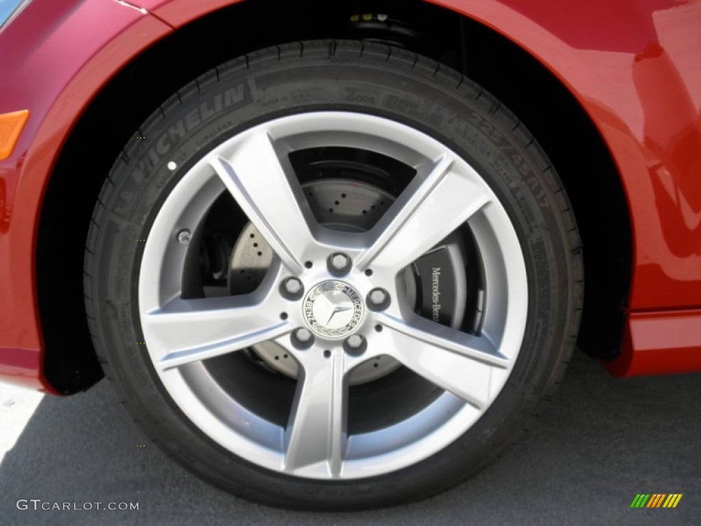 2012 Mercedes-Benz C 250 Coupe Wheel Photo #54629886