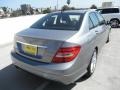 2012 Palladium Silver Metallic Mercedes-Benz C 250 Sport  photo #4