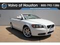 White Pearlescent 2008 Volvo C70 T5