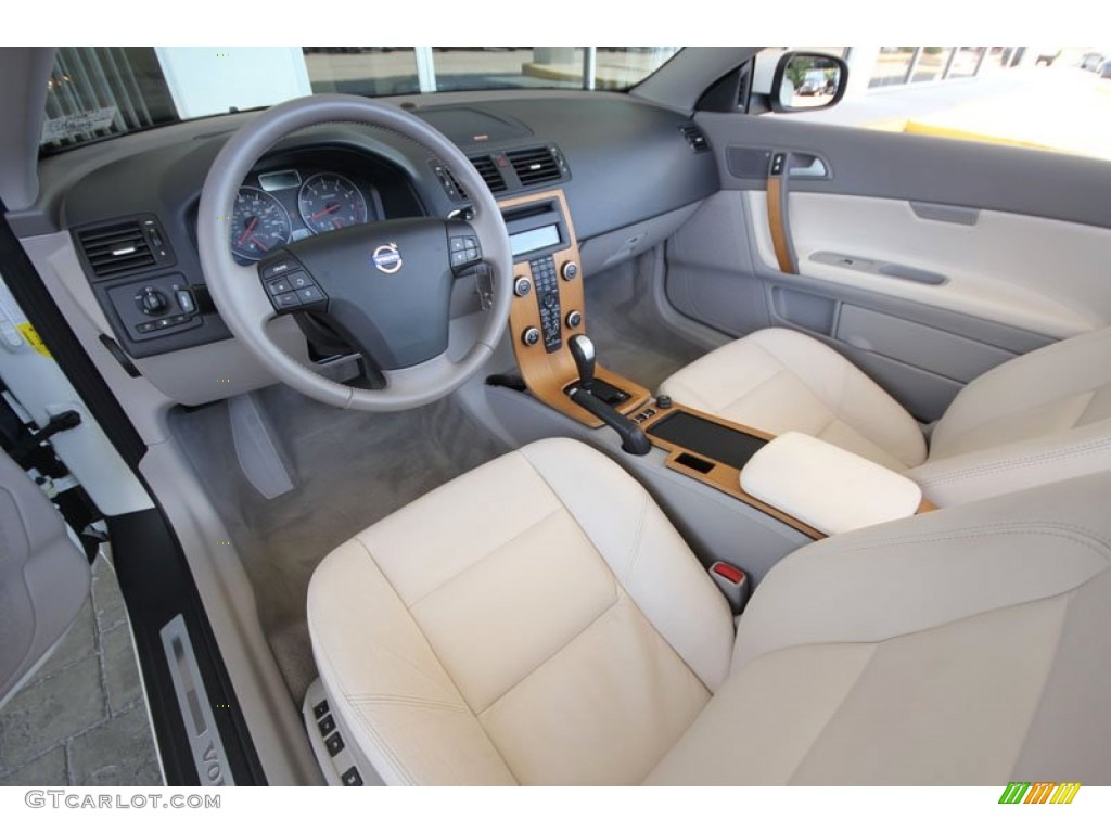 Calcite Cream Interior 2008 Volvo C70 T5 Photo #54631185