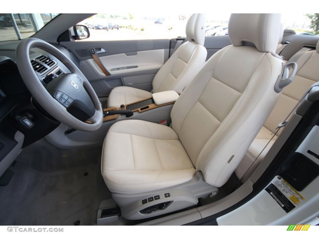Calcite Cream Interior 2008 Volvo C70 T5 Photo #54631191