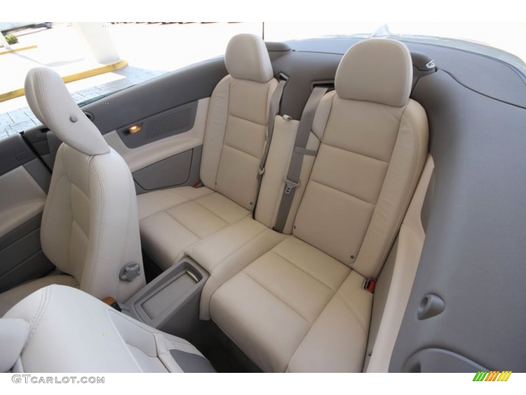 Calcite Cream Interior 2008 Volvo C70 T5 Photo #54631200