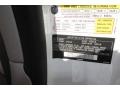 2008 Volvo C70 T5 Info Tag