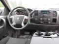 Ebony 2011 GMC Sierra 2500HD SLE Extended Cab 4x4 Dashboard