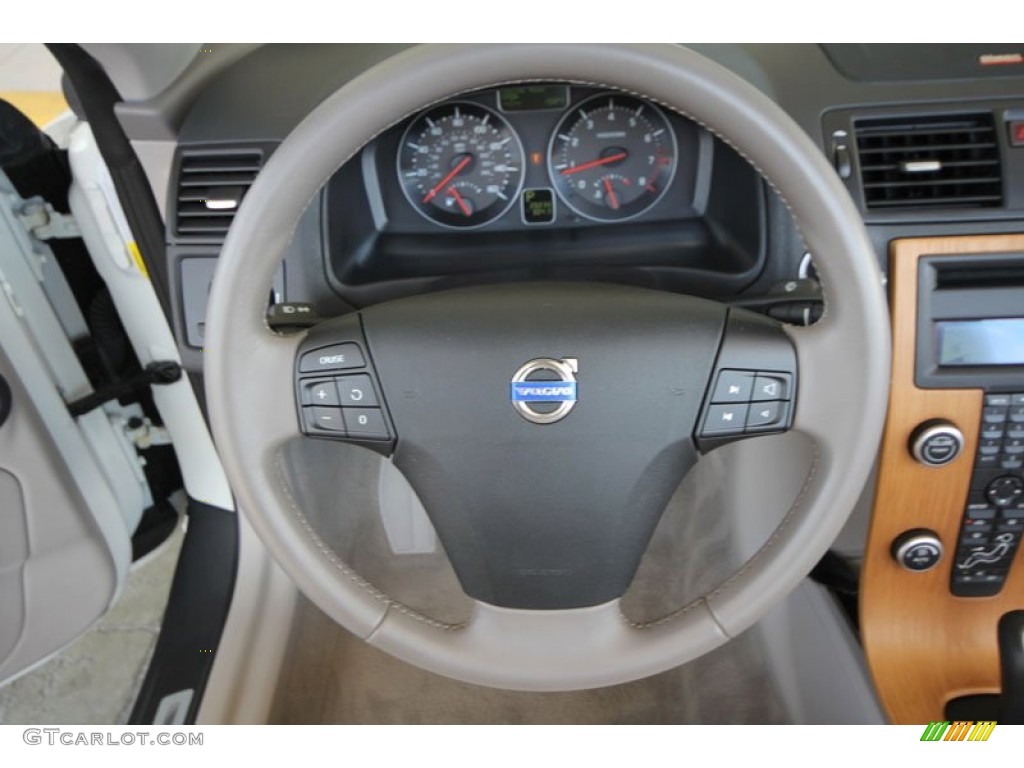 2008 Volvo C70 T5 Steering Wheel Photos