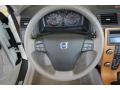 2008 Volvo C70 Calcite Cream Interior Steering Wheel Photo