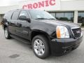 2012 Onyx Black GMC Yukon XL SLT  photo #1