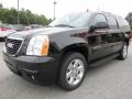 2012 Onyx Black GMC Yukon XL SLT  photo #3