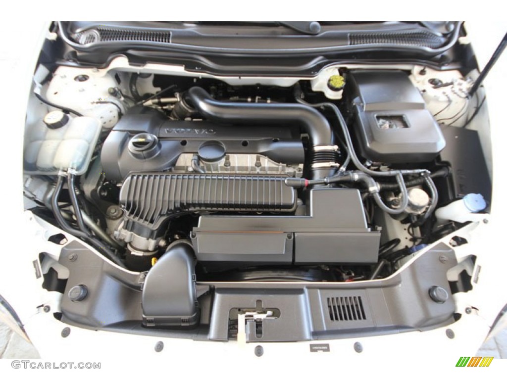2008 Volvo C70 T5 2.5 Liter Turbocharged DOHC 20V VVT Inline 5 Cylinder Engine Photo #54631371