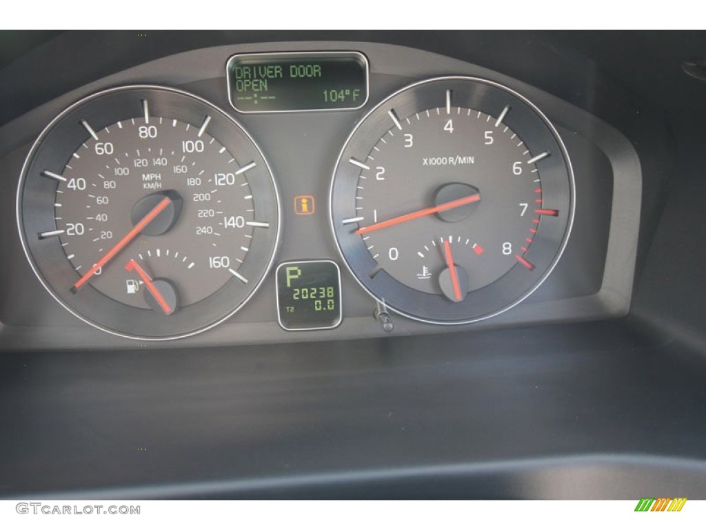 2008 Volvo C70 T5 Gauges Photo #54631380