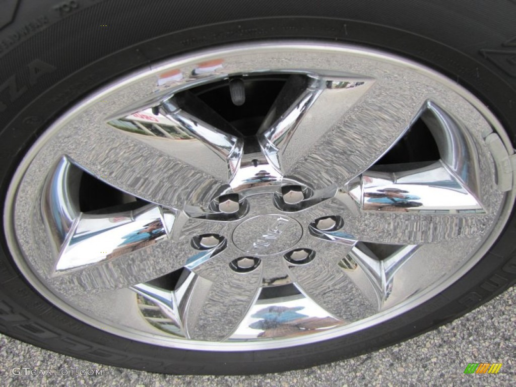 2012 GMC Yukon XL SLT Wheel Photo #54631410