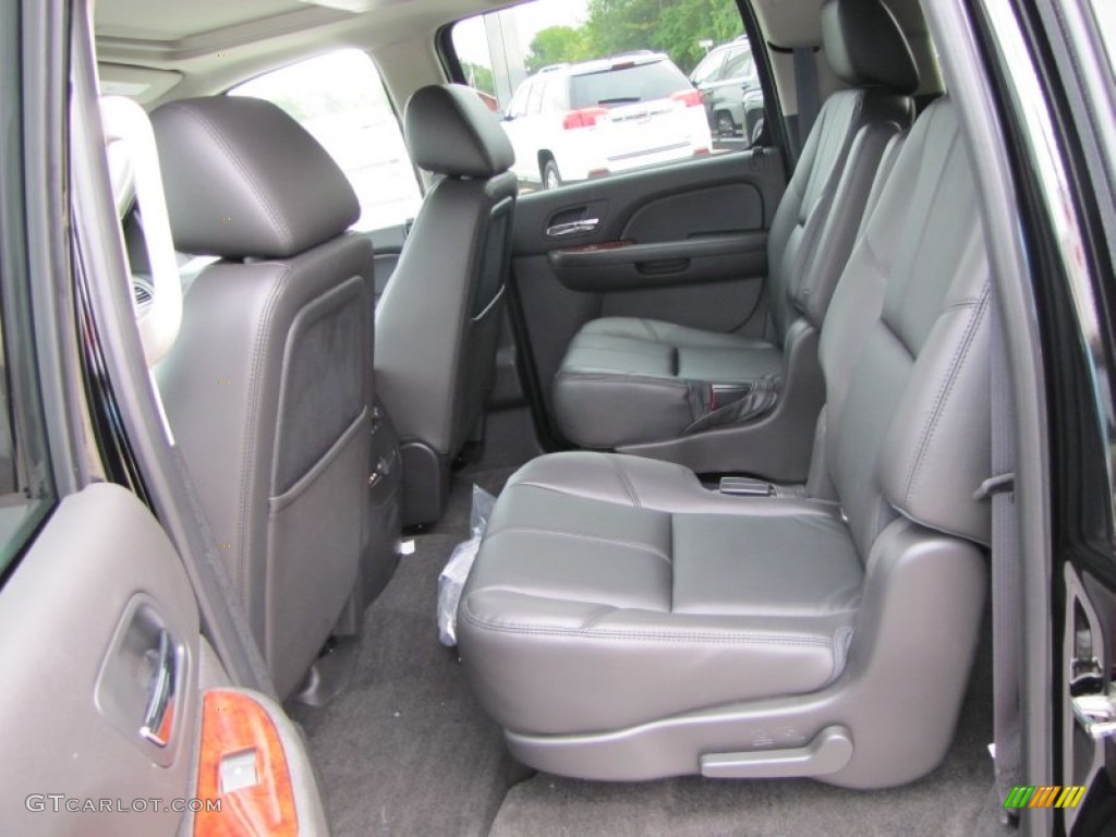 Ebony Interior 2012 GMC Yukon XL SLT Photo #54631425