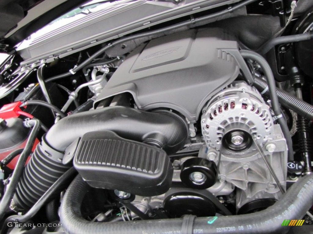 2012 GMC Yukon XL SLT 5.3 Liter Flex-Fuel OHV 16-Valve VVT Vortec V8 Engine Photo #54631434