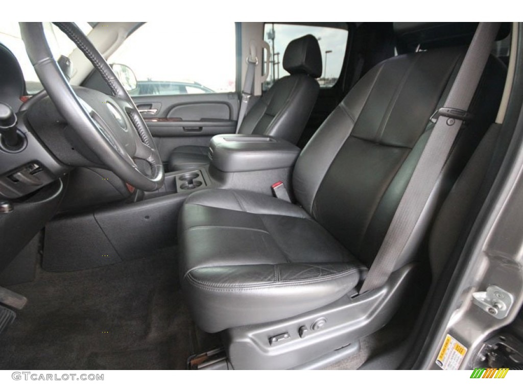 Ebony Interior 2008 Chevrolet Avalanche LT Photo #54631452