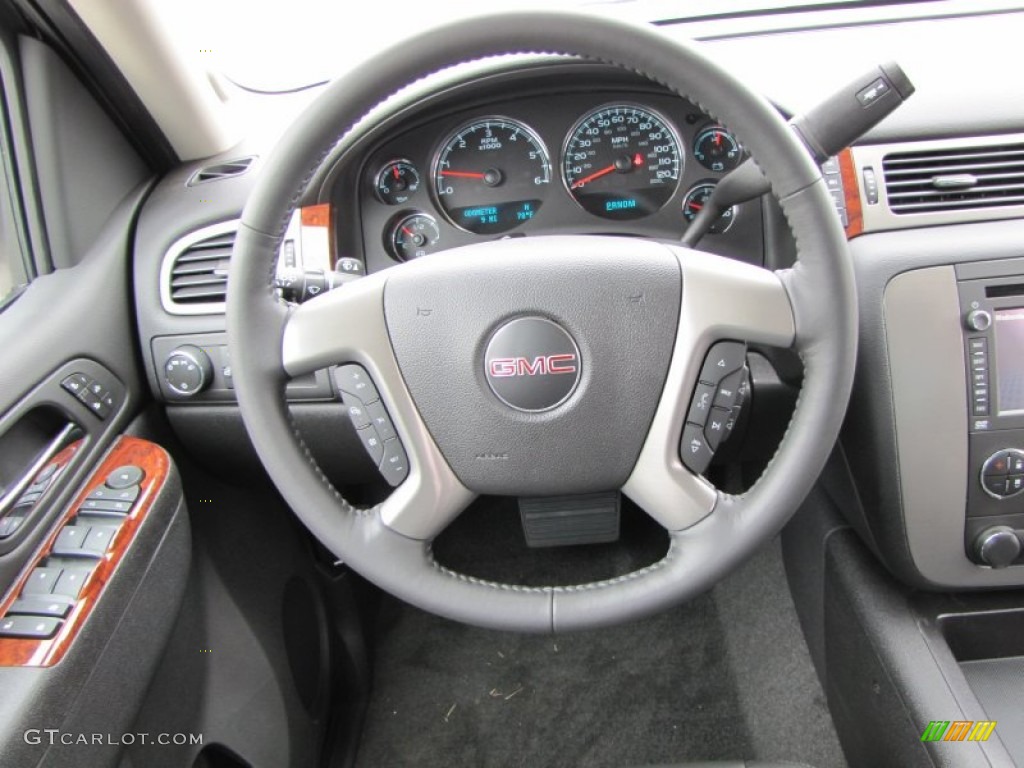 2012 GMC Yukon XL SLT Steering Wheel Photos