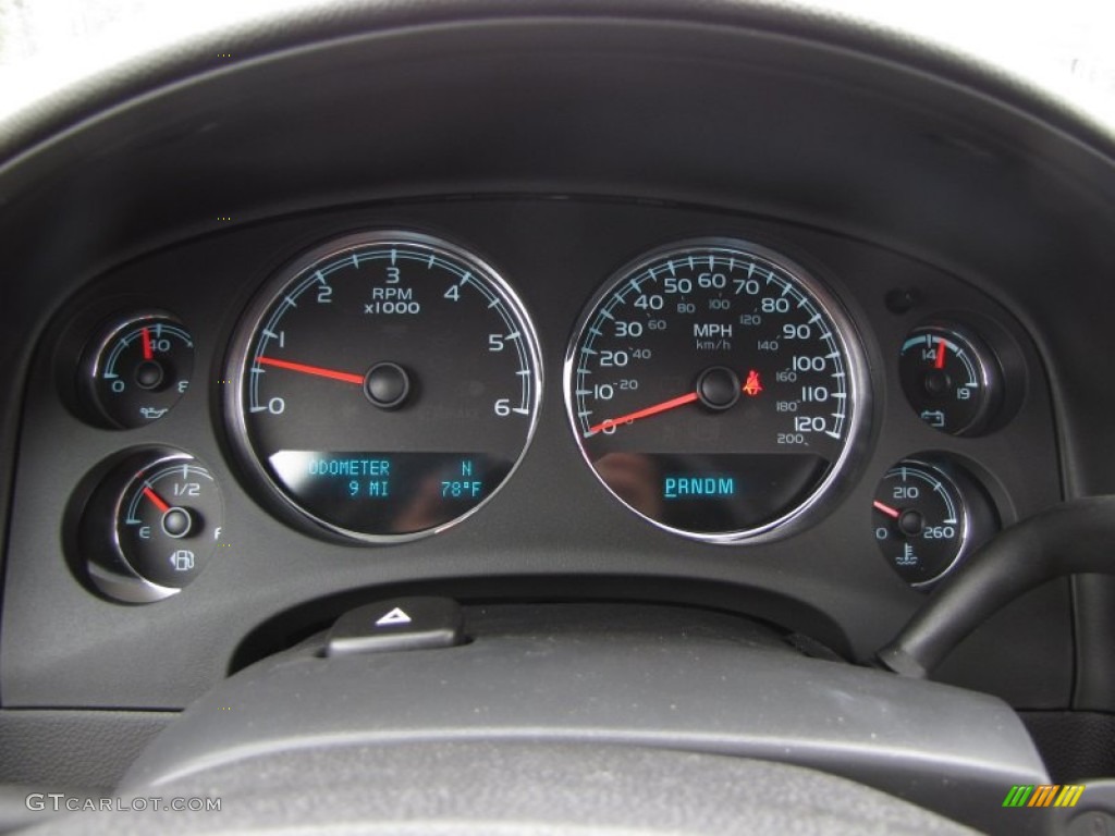 2012 GMC Yukon XL SLT Gauges Photo #54631509