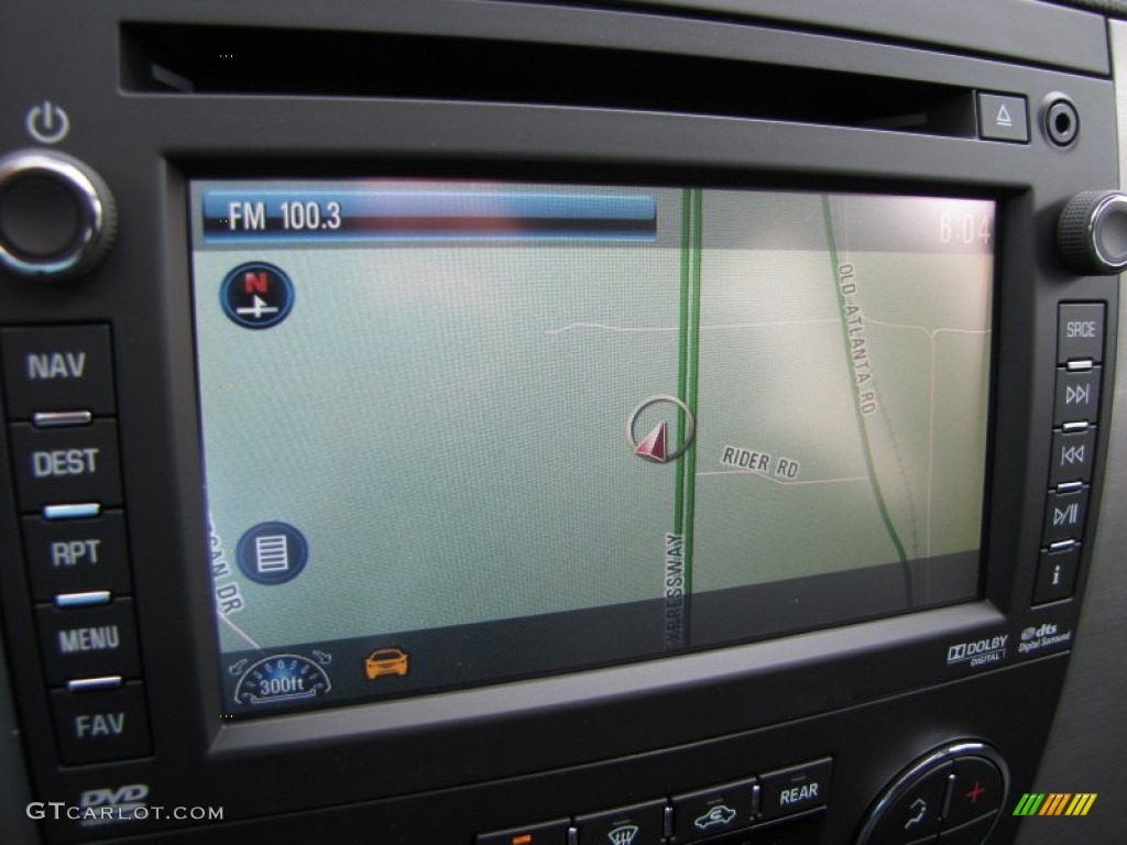 2012 GMC Yukon XL SLT Navigation Photos