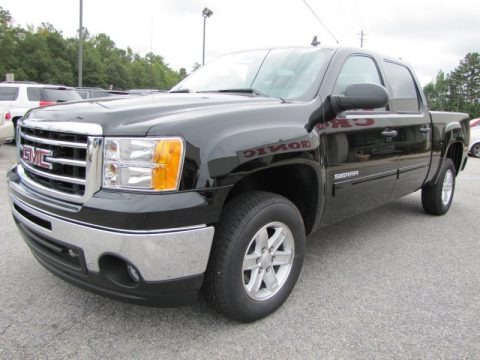 2012 GMC Sierra 1500 SLE Crew Cab Data, Info and Specs