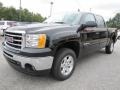 Onyx Black 2012 GMC Sierra 1500 SLE Crew Cab Exterior