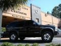 2000 Onyx Black Chevrolet Blazer LS 4x4  photo #8