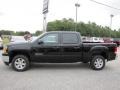 2012 Onyx Black GMC Sierra 1500 SLE Crew Cab  photo #4