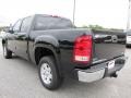 2012 Onyx Black GMC Sierra 1500 SLE Crew Cab  photo #5