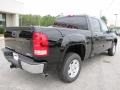 2012 Onyx Black GMC Sierra 1500 SLE Crew Cab  photo #7