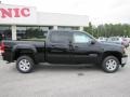 2012 Onyx Black GMC Sierra 1500 SLE Crew Cab  photo #8